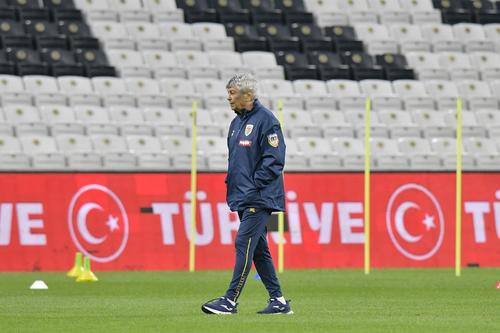 Mircea Lucescu / Foto: Cristi Preda GSP