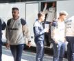 Marius Coman, la sosirea echipei naţionale la hotelul din Istanbul FOTO: Ionuţ Iordache (GSP)
