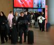 Gică Hagi, la sosirea pe aeroportul din Istanbul. Foto: Ionuț Iordache (GSP)
