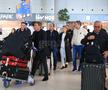 Sosirea Generației de Aur la aeroportul din Istanbul! Scenele surprinse de GSP