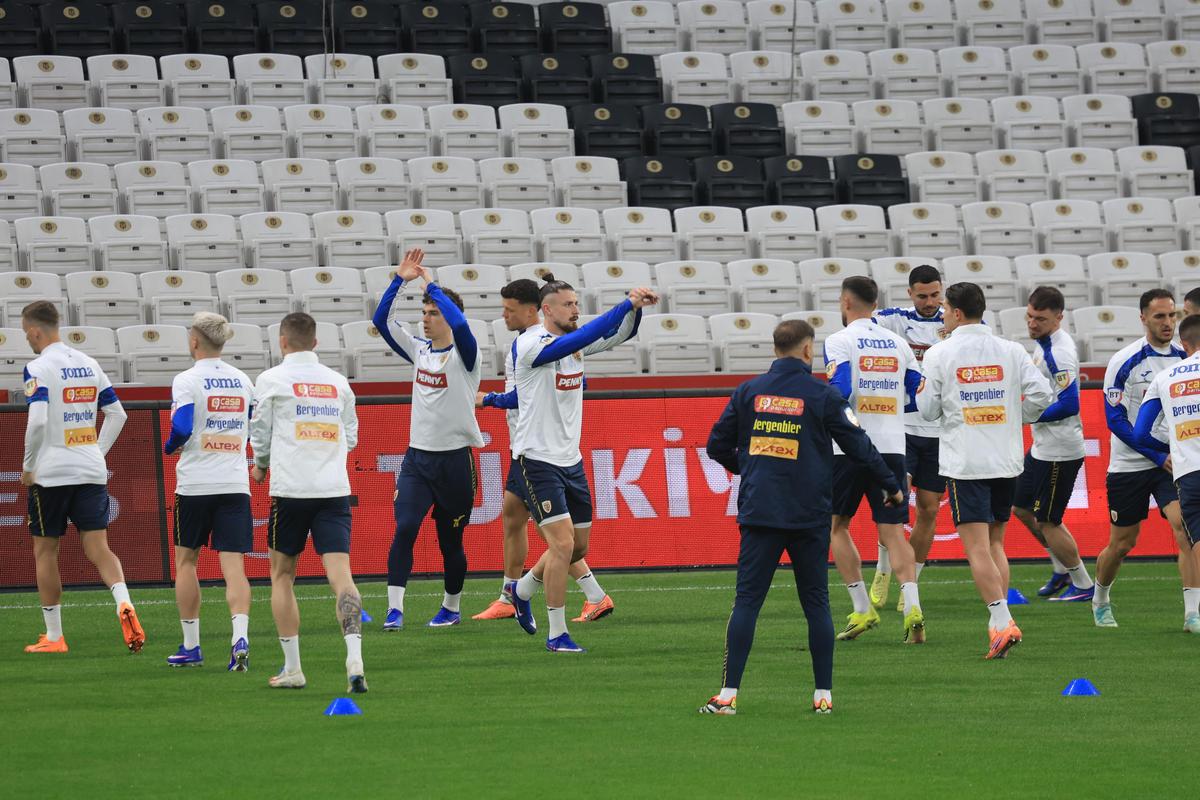 Antrenament oficial România, în Turcia / FOTO: Ionuț Iordache (GSP.ro)