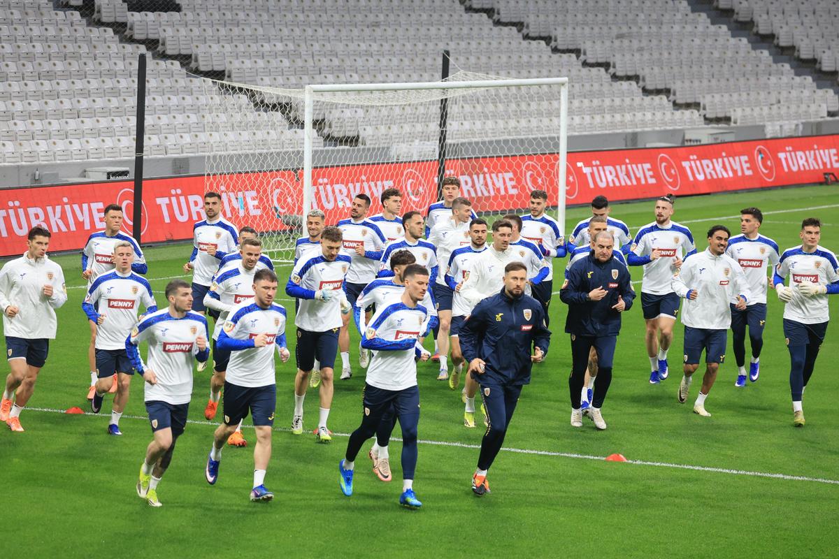 Antrenament oficial România, în Turcia / FOTO: Ionuț Iordache (GSP.ro)