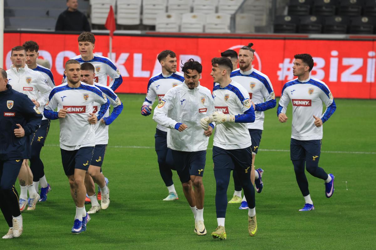Antrenament oficial România, în Turcia / FOTO: Ionuț Iordache (GSP.ro)