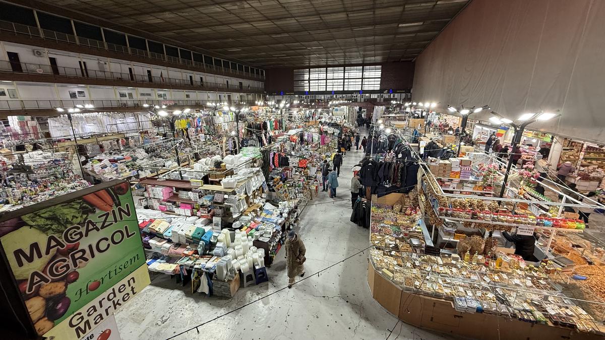 Grand Bazar Istanbul vs Obor București: Turcia - România