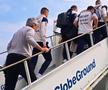 Echipa națională a plecat spre Istanbul / foto: Facebook Echipa națională de fotbal a României