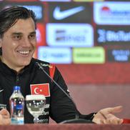 Conferință Turcia, Arda Guler și Vincenzo Montella: cadre surprinse de Cristi Preda, fotoreporterul GSP