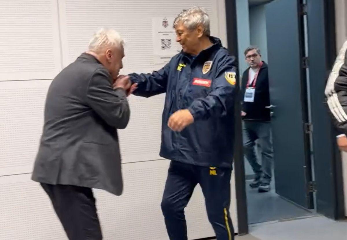 I-a pupat mâna lui Mircea Lucescu! Imaginile zilei la Istanbul