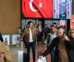 Gheorghe Popescu, la sosirea pe aeroportul din Istanbul. Foto: Ionuț Iordache (GSP)