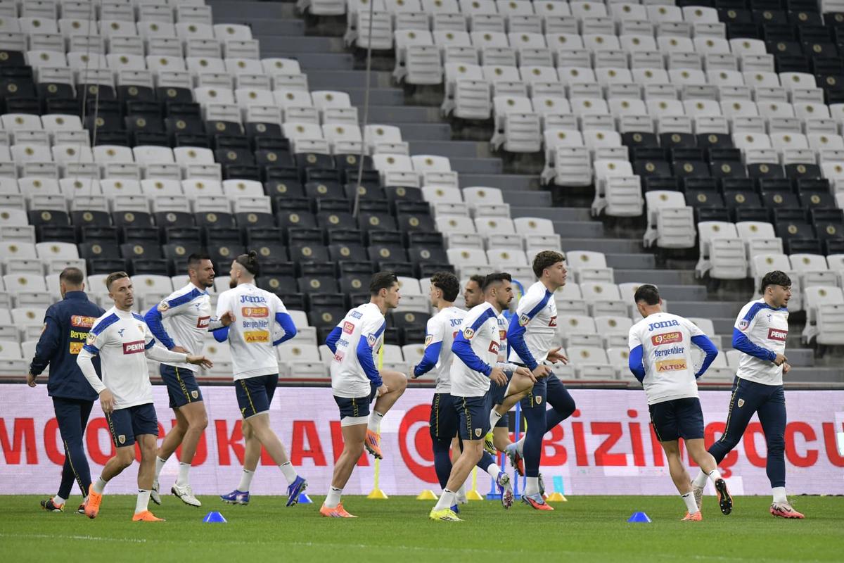 Antrenament România, 25 martie 2026