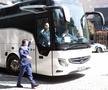 Sosirea echipei naţionale la hotelul din Istanbul FOTO: Ionuţ Iordache (GSP)