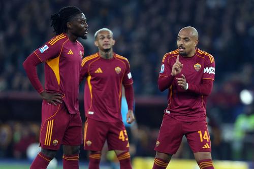 Manu Kone (stânga) este un jucător de bază în echipa Romei sub comanda lui Gian Piero Gasoerini / Foto: Imago