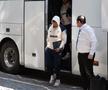 Andrei Rațiu, la sosirea echipei naţionale la hotelul din Istanbul FOTO: Ionuţ Iordache (GSP)
