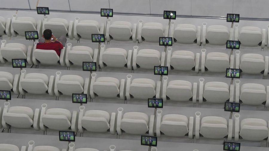 Imagine de la Campionatul Mondial Umilință totală pentru Arena Națională! » Ce am găsit pe Tüpraş Stadium din Istanbul: dotări SF la VIP