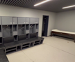Vestiarul arbitrilor la meciul Turcia - România. Foto: GSP