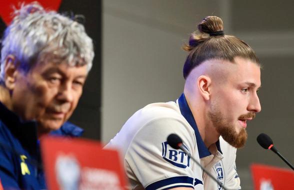 „Ce întrebare e asta?” » Drăgușin a ocolit curiozitatea reporterului GSP, apoi Mircea Lucescu s-a răstit: „Care e problema? Și Hagi a făcut-o!”