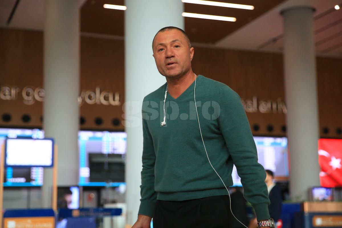 Sosirea Generației de Aur la aeroportul din Istanbul! Scenele surprinse de GSP