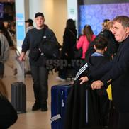 Gică Hagi, la sosirea pe aeroportul din Istanbul. Foto: Ionuț Iordache (GSP)