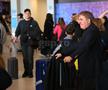 Gică Hagi, la sosirea pe aeroportul din Istanbul. Foto: Ionuț Iordache (GSP)