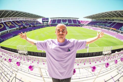 Antoine Griezmann a vorbit despre motivele care au determinat transferul la Orlando City / foto: Facebook Orlando City Soccer Club