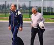 Echipa națională a plecat spre Istanbul / foto: Facebook Echipa națională de fotbal a României