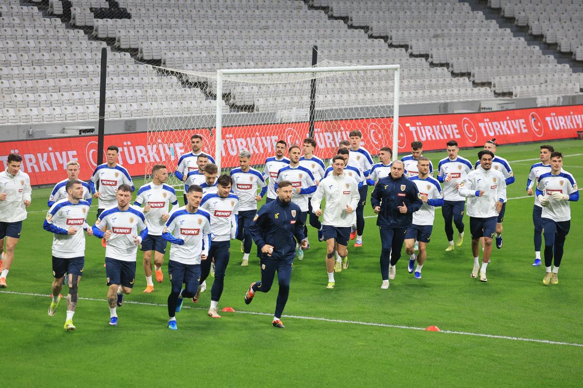 Antrenament oficial România, în Turcia / FOTO: Ionuț Iordache (GSP.ro)