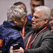 Mircea Lucescu și jurnaliștii turci la Istanbul / FOTO: Cristi Preda (GSP.ro)