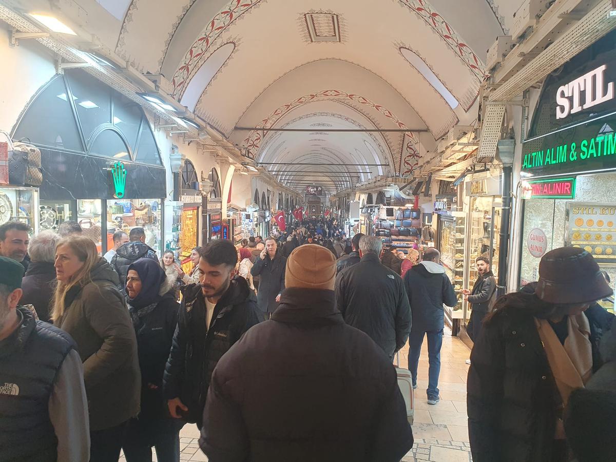 Grand Bazar Istanbul vs Obor București: Turcia - România