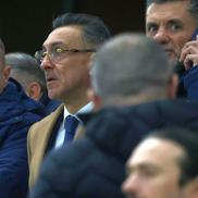 Ilie Dumitrescu, prezent alături de „greii” FRF la antrenamentul oficial de dinainte de Turcia - România / FOTO: Ionuț Iordache (GSP)
