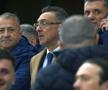 Ilie Dumitrescu, prezent alături de „greii” FRF la antrenamentul oficial de dinainte de Turcia - România / FOTO: Ionuț Iordache (GSP)