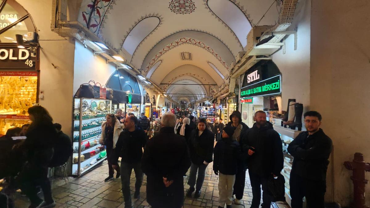 Grand Bazar Istanbul vs Obor București: Turcia - România