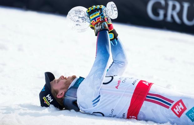 A plâns la Jocurile Olimpice, dar la finalul sezonului a luat Micul Glob de Cristal la slalom