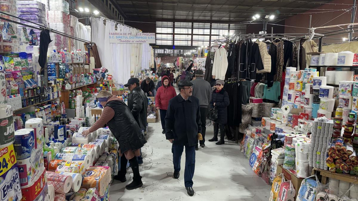 Grand Bazar Istanbul vs Obor București: Turcia - România