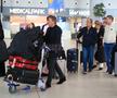 Gică Hagi, la sosirea pe aeroportul din Istanbul. Foto: Ionuț Iordache (GSP)