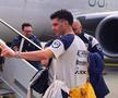 Echipa națională a plecat spre Istanbul / foto: Facebook Echipa națională de fotbal a României