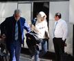 Gino Iorgulescu, la sosirea echipei naţionale la hotelul din Istanbul FOTO: Ionuţ Iordache (GSP)