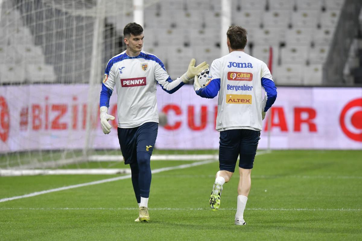 Antrenament România, 25 martie 2026