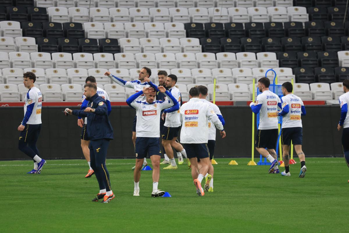Antrenament oficial România, în Turcia / FOTO: Ionuț Iordache (GSP.ro)
