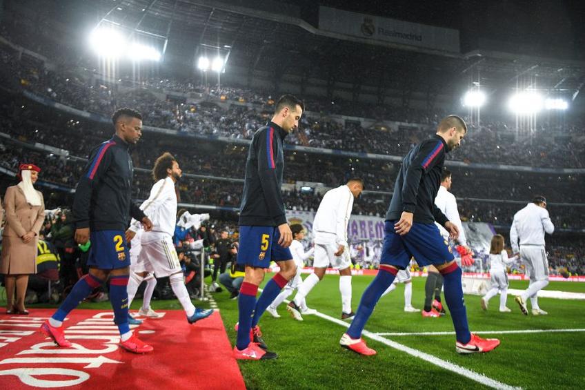 Barcelona și Real Madrid sunt primele două echipe din La Liga // sursă foto: Guliver/gettyimages
