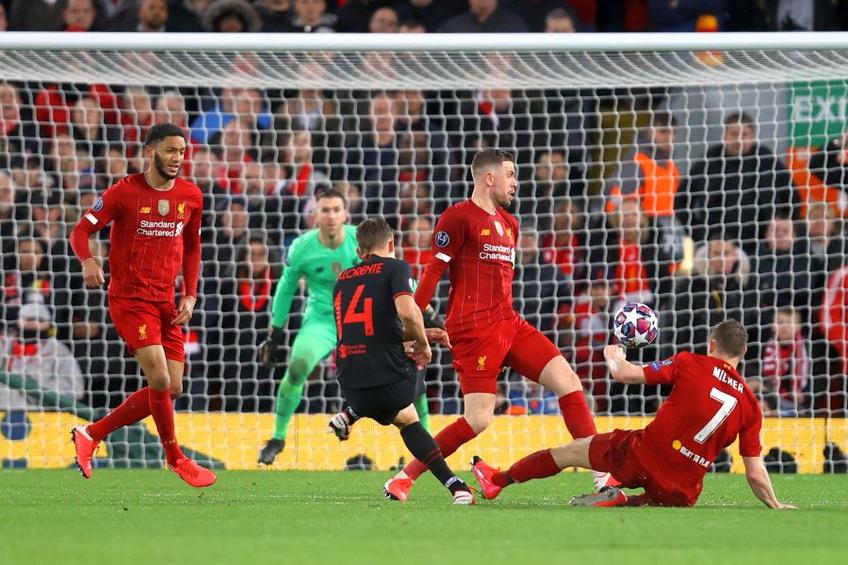 Liverpool a fost eliminată din Liga Campionilor de către Atletico Madrid // sursă foto: Guliver/gettyimages