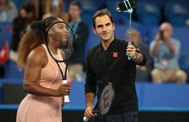 Serena Williams, replică pentru Roger Federer: „Nu trebuia dezvăluit asta!”