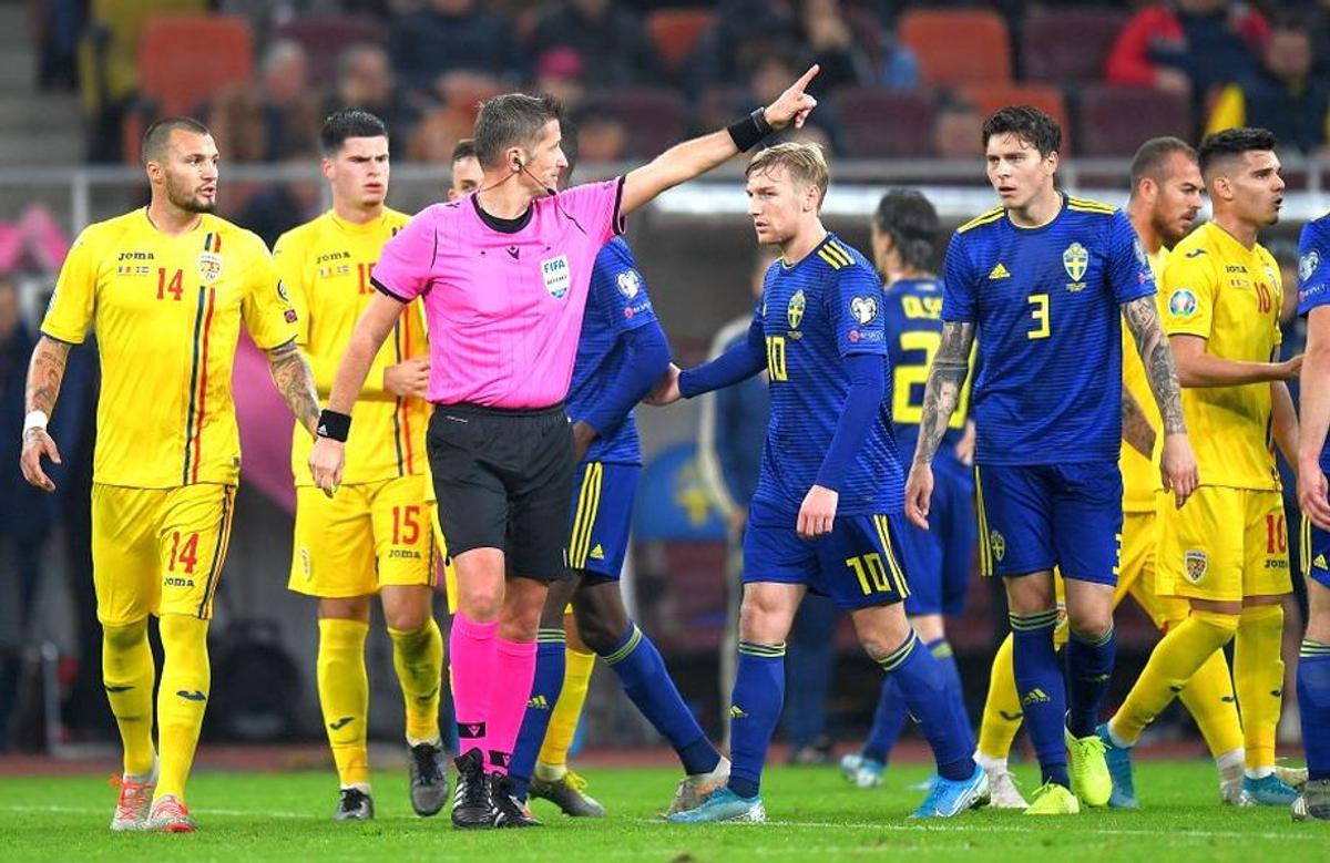 Suedia insistă cu rasismul: cere UEFA să schimbe regulamentul, după meciul cu România