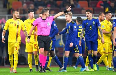 Suedia insistă cu rasismul: cere UEFA să schimbe regulamentul, după meciul cu România