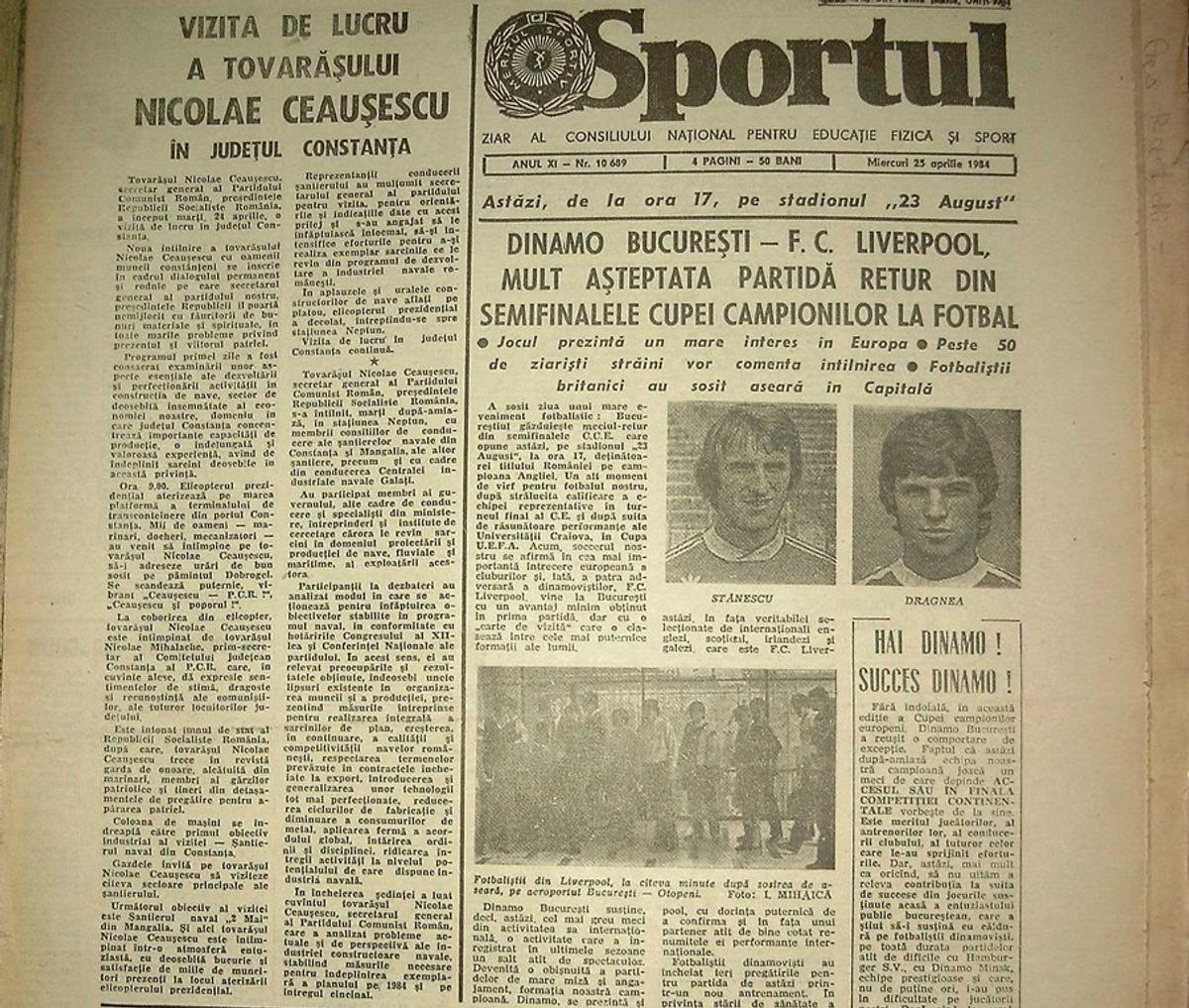 EXCLUSIV Dinamo nu umbla numai la arbitri! Cornel Dinu descrie tehnica prin care „câinii” furau tactica adversarilor: „Da, Securitatea ne ajuta”