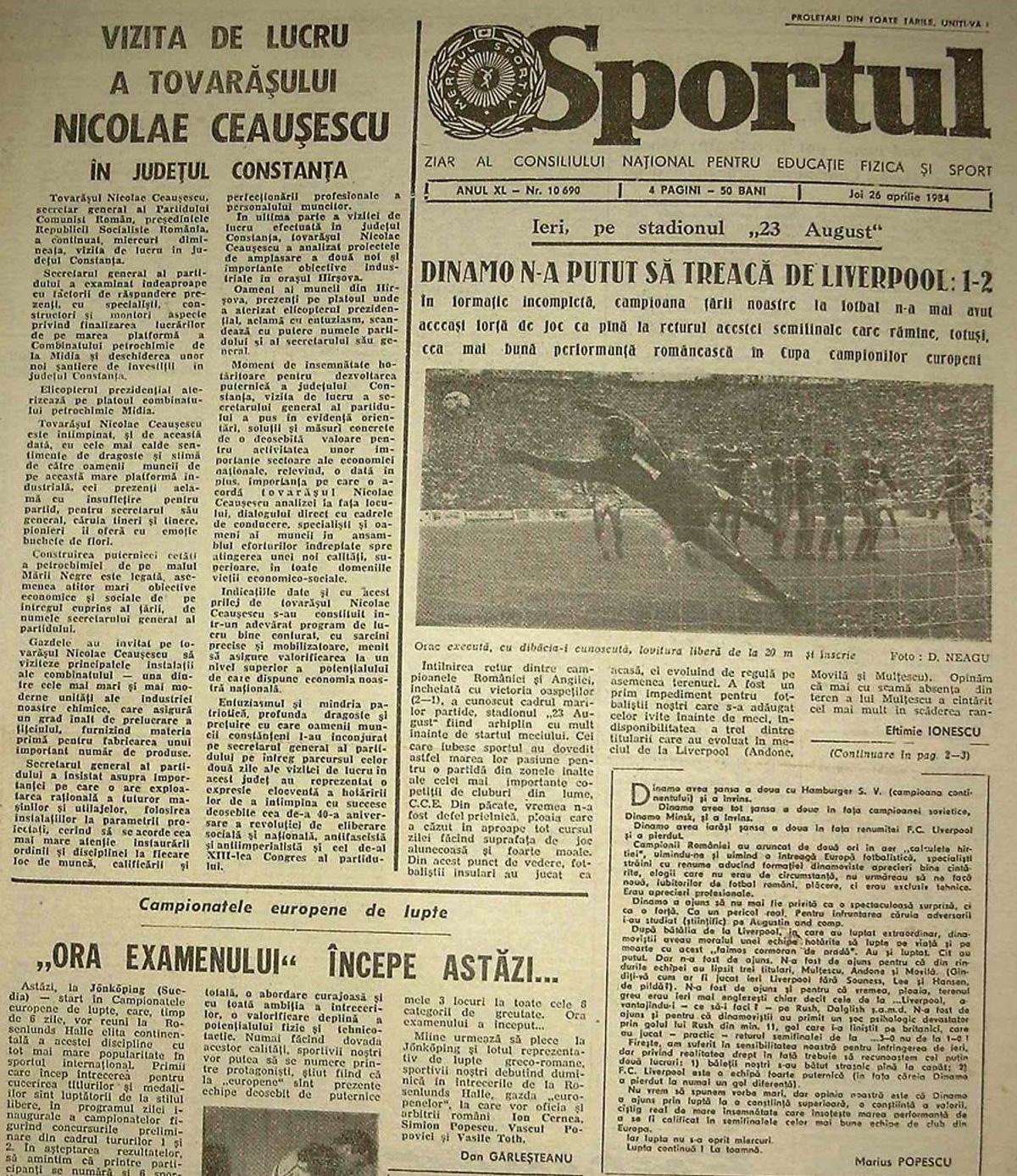 retro gsp - 25 aprilie