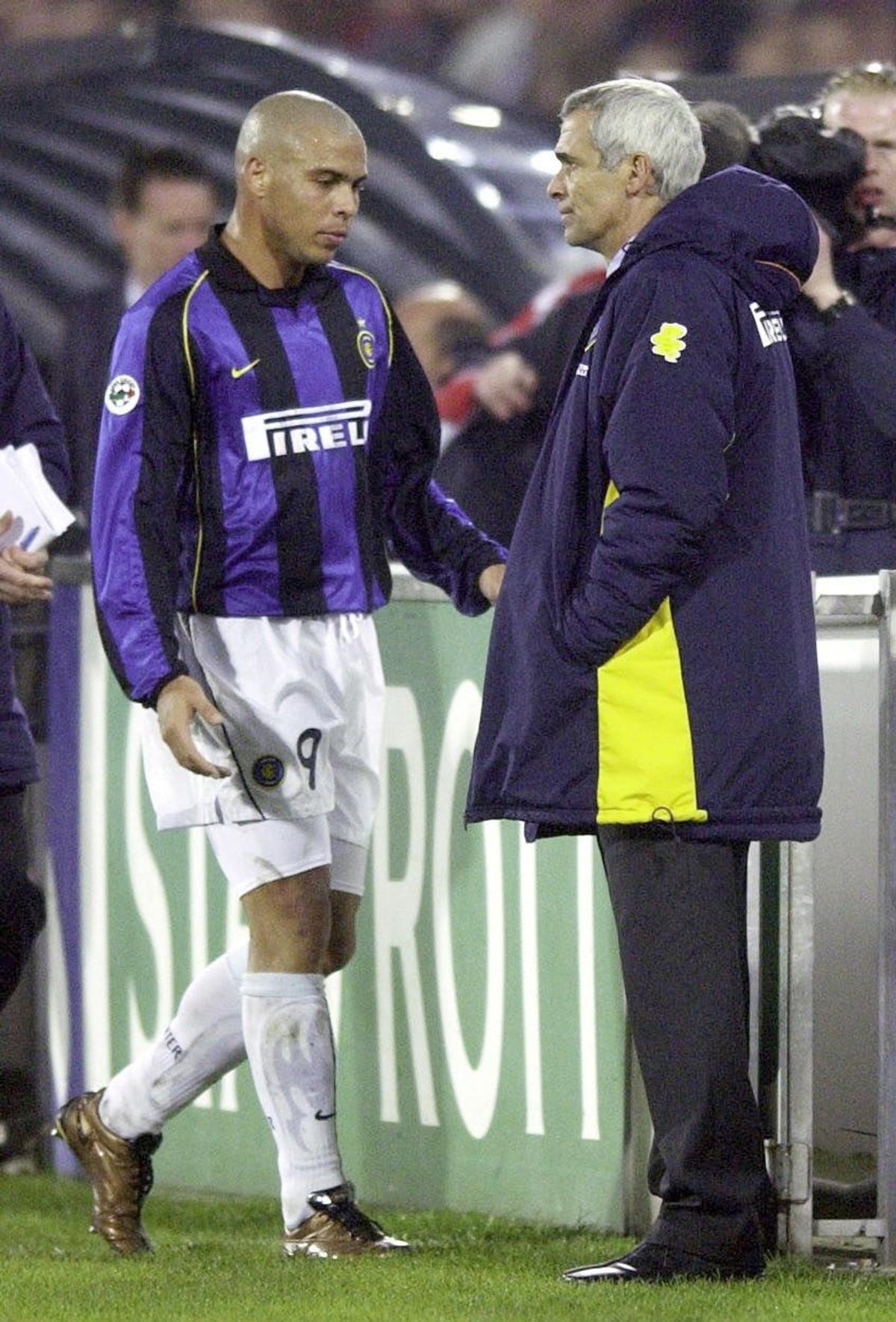 Coșmarul Hector Cúper, povestit de Vieri și Zanetti: „Jucătorii vomitau după fiecare antrenament!”