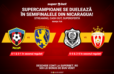 Duel între supercampioane în semfinalele din Nicaragua! 48 de titluri în palmaresul formațiilor calificate!
