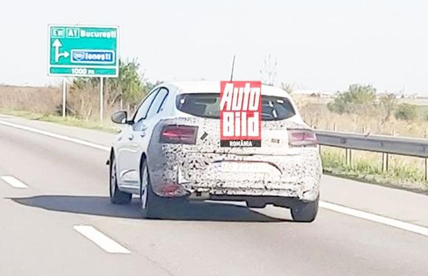 Noua Dacia Sandero, primele imagini surprinse pe străzile în România!