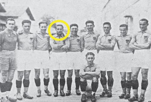 Iuliu Bodola este al treilea cel mai  bun marcator din istoria echipei naționale a României