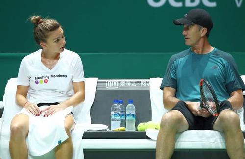 Darren Cahill a povestit un episod neștiut petrecut alături de Simona Halep