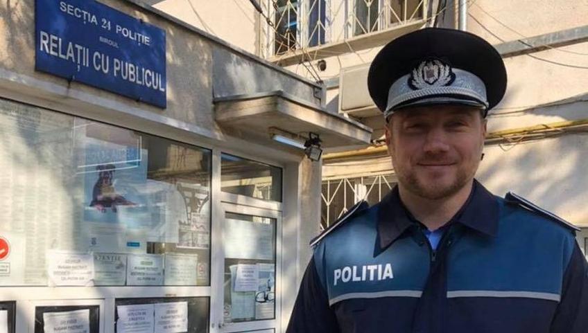 Dan Savenco e polițist în timpul stării de urgență